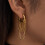 Boucles d'oreilles en chaîne à pampilles-JDE0307007PS1 7