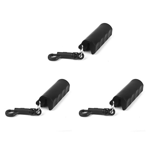 3X Silica Gel Archery Arrow Extractor Target Remover 3D Black