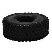 16PCS 120MM 1.9 Rubber Rocks Tyres Wheel Tires for 1/10 RC Rock Crawler Axial SCX10 90046 AXI03007 TRX4 D90 TF2