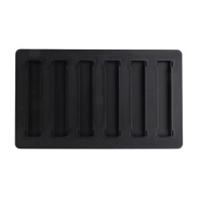 2.8 Inch NMMiner 6 Slots Base Bracket for NerdMinerBitcoin Crypto Solo Miner Supports 6X NMMiner 6 Slots Stand