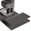 Coffee Bar Mat, Large Drying Mat for Kitchen Counter,Waterproof Countertop Protector for Espresso Machine(Black) 3