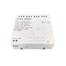 Tuya   4G LTE Relay con RF 433Mhz  GSM  APP Controllo Wireless 4G 4CH Rimuovi Controller AC 85-250V