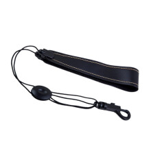 Adjustable Leather Saxophone Neck Strap for Alto Tenor, PressureRelief Design Reduces Shoulder Strain