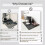 Coffee Bar Mat, Large Drying Mat for Kitchen Counter,Waterproof Countertop Protector for Espresso Machine(Black) 6