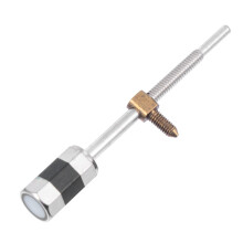 Violin Bow Screw Replacement Metal Fittings for Viola and Violin with Smooth Tension Control