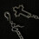 Unique Gothic Crosses Inspired Alloy Keychain for Pants 5