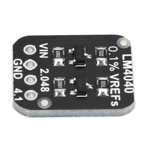 LM4040 Precision Voltage ReferenceModule 2.048V 4.096V Voltage Reference SourceBoard 0.1% Accuracy for Microcontroller C 2