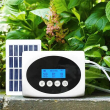 Dispositif D'Arrosage Solaire Intelligent à Double Pompe pour L'Arrosage Programmé des Balcons, des Plantes en Pot et des Plantes D'Arrosage des