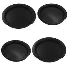 4 Pack Acoustic Guitar Sound Hole Cover Feedback Buster Set for 3841 Inch Folk Guitars