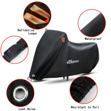 2X Capa de Bicicleta para 1 A 2 Bicicletas, Protetor de Armazenamento de Bicicleta Ao Ar Livre À Prova D'Água, Chuva, , UV, Poeira, Vento, Capa de
