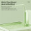 Clear Hanging Bird Bath,Automatic Water Circulation Bath Shower for Bird Clean Space Saving Design Bird Cage Accessory A 4