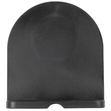 4X Support de Mélangeur Stylo D'Art Latte Café Expresso Barista Manuel Tapis de Protection en Silicone Accessoires de Cuisine Noir
