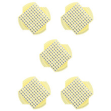 500 Sheets Number Labels Stickers 1-100 Numbers Round Stickers 0.4 Inch Small Self-Adhesive Number Labels for Office