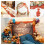 6 Pack Orange Cheesecloth Table Runners Gauze Table Runners 10 Feet Long Translucent 5
