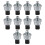 10X Dsc Brake Pressure Sensor  for  E46 E60 E61 E63 E64 E90 Z3 Z4 34521164458 1