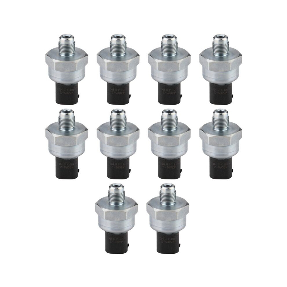 10X Dsc Brake Pressure Sensor For E46 E60 E61 E63 E64 E90 Z3 Z4 34521164458 Silver/Black 6033474101168
