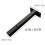 2Pcs Wall Shelf Iron Support Heavy Duty Floating Bracket Black Board Home Office Kitchen Storage Rack Shoe Ledge 7