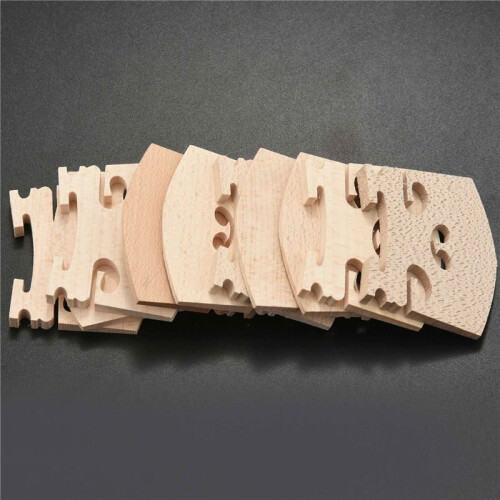 Violin Bridge 4/4 Maple Leaf Violin Bridge 20Er Pack Violinteile Violin Code 1