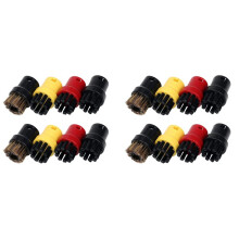 16 Stück Nylon + Messing Draht Bürste, Dampf Reinigung Düsen für SC1 SC2 SC3 SC4 SC5 SC7 CTK1 Dampf Reiniger