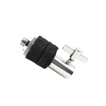 Durable Drum Kit Cymbal Screw and Hi Hat Clutch Replacement with Secure Cymbal Hold for Drum Set