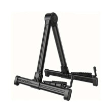 Foldable Guitar Stand, Durable ABS MultiInstrument Stand for Acoustic Electric Bass and Ukulele