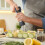 External Adjustable Pepper Grinder, Comfortable Pepper Grinder Manual for Pepper, Salt and Other Spices 6