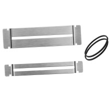 Guitar Fretboard Polishing Tool with Fret Wire Protection, Precision Radius Guide for Luthier