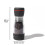 External Adjustable Pepper Grinder, Comfortable Pepper Grinder Manual for Pepper, Salt and Other Spices 9