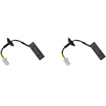 2X 81260-1W220 Rear Trunk Boot Release Tailgate Button with Plug for Morning Picanto Pikanto 2012-17