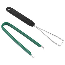 Keycap Puller and Keyboard Cleaning Kit for Hot Swappable Mechanical Keyboard, Ergonomic Safe Removal Set
