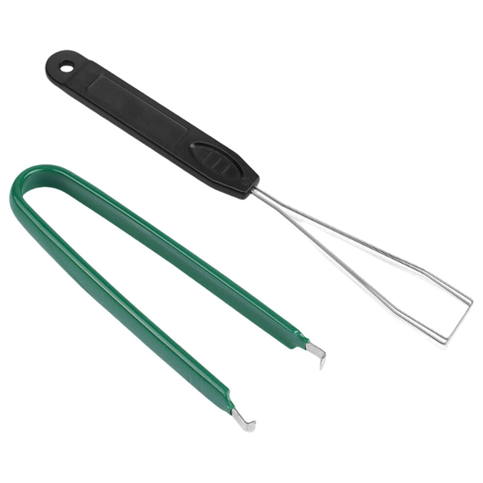 Keycap Puller And Keyboard Cleaning Kit For Hot Swappable Mechanical Keyboard, Ergonomic Safe Removal Set 9771547301875
