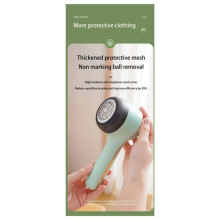 Lint Remover for Clothing Hair Trimmer Fuzz Pellets Clothes Sweater Fabric Shaver with LED Electric Lint Remover