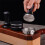 Constant Force Tamping Hammer Impact Tamping Hammer Impact Coffee Powder Tamper Threaded Flat Bottom Spring with Scale 4