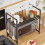 Kitchen Storage Rack Multi-Layer Microwave Rack Adjustable Standing Countertop Condiment Oven Shelf Kitchen Accessorie B 3