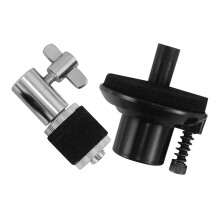 Drum Cymbal Clutch Pad Holder for Jazz Drums, Durable Replacement with Secure Stability