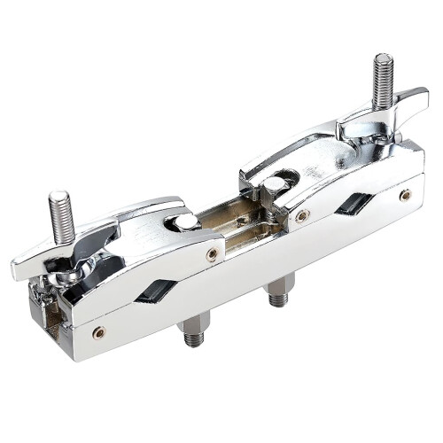 Adjustable Quick Release Drum Clamp with MultiAngle Cymbal Stand Holder for Secure Fast Setup