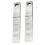 4x Pipefitter Tools,2130 Small Pipe Spacer Wedge Stepped Guage (3/4 X 4inch),Pipe Fitting Tool for Pipe Spacing Welding 3