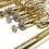 B Flat Three Valve Euphonium for Band Performance with Smooth Ensemble Integration 3