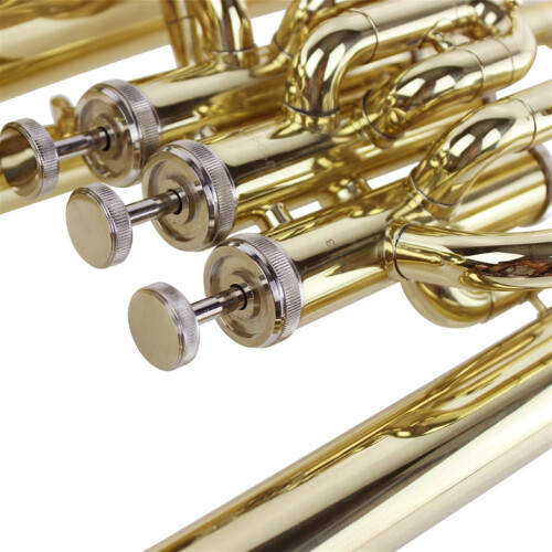 B Flat Three Valve Euphonium for Band Performance with Smooth Ensemble Integration 2