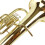 B Flat Three Valve Euphonium for Band Performance with Smooth Ensemble Integration 4