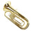 B Flat Three Valve Euphonium for Band Performance with Smooth Ensemble Integration 5