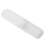 3X Travel Toothbrush Case Stretchable Toothpaste Holder Container Anti Bacterial Adjustable Box Transparent White 2