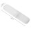 3X Travel Toothbrush Case Stretchable Toothpaste Holder Container Anti Bacterial Adjustable Box Transparent White 3