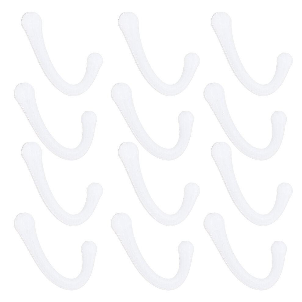 6Pair Silicone Ear Strap Pads For Daily Use White, Ear Protector 7891376041703