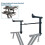 2X Adjusted Electronic Piano Second Tiers Stand Electric Piano Holder Adjustable Stable Keyboard Rack 9