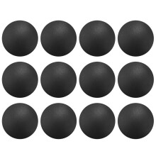 12Pcs New Trim Stickers Practical Cover Car Interior Anti-Rust Cap Door Lock Screw Protector,Black