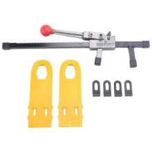 Car Dent Puller Hand Gear Removal Tool Paintless Expander 2Pcs Sheet Glue Pulling Tabs Bodywork Repair Kit