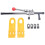 Car Dent Puller Hand Gear Removal Tool Paintless Expander 2Pcs Sheet Glue Pulling Tabs Bodywork Repair Kit 1