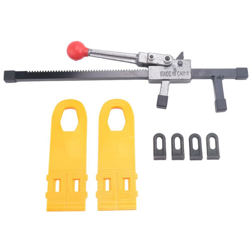 Car Dent Puller Hand Gear Removal Tool Paintless Expander 2Pcs Sheet Glue Pulling Tabs Bodywork Repair Kit