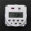 5X New LCD Digital Control Power Programmable Timer  12V 16A  Relay 4